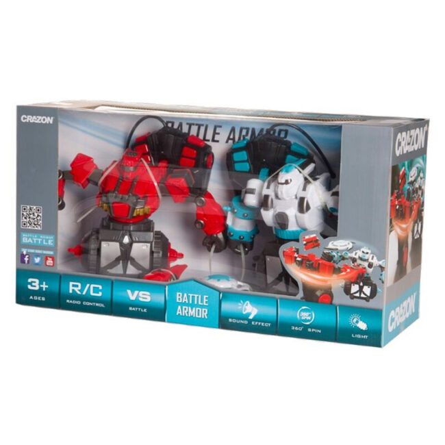 SPRM-17XZ01B-02 Crazon Rotate Fighting Robot Two Pack in UAE - view 3