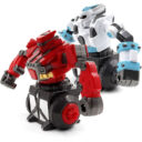 Crazon Rotate Fighting Robot Two Pack in UAE - view 4