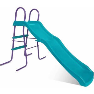 Plum Play Haumea Freestanding Childrens 6ft Slide and Climbing Ladder Suitable for 3 years Plus and Max User 50kg 1 Year Warranty