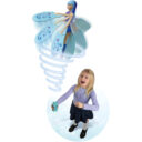 Lansay Sky Dancers Sapphire Sparkle Flying Doll Ages 6 and Above in UAE - view 3