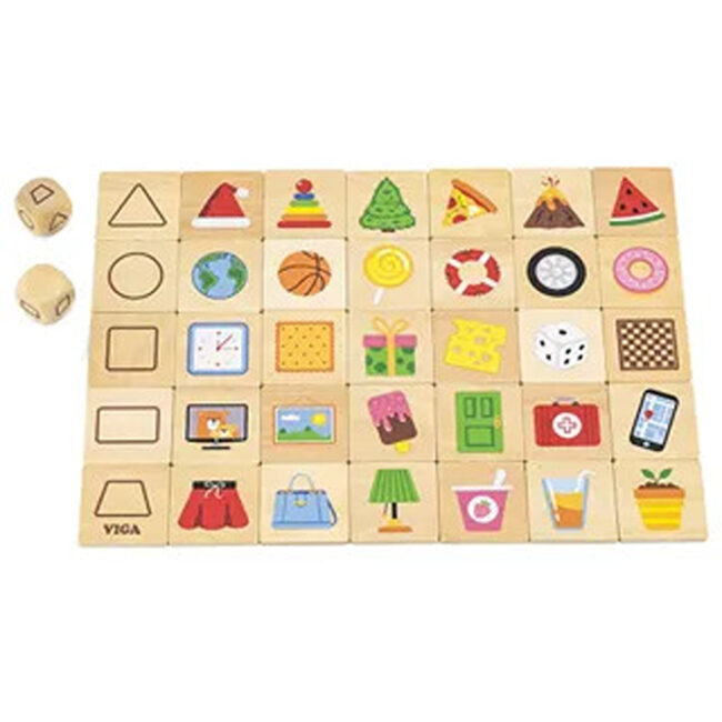 Viga Learning Shapes Puzzle Set in UAE - view 2