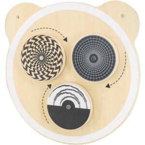 Viga Wall Toy Spinning Points get amazing visual effects different patterns will be seen at different rotation speeds