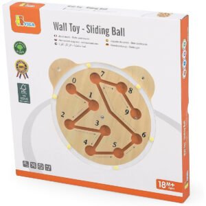 Viga Wall Toy Sliding Ball