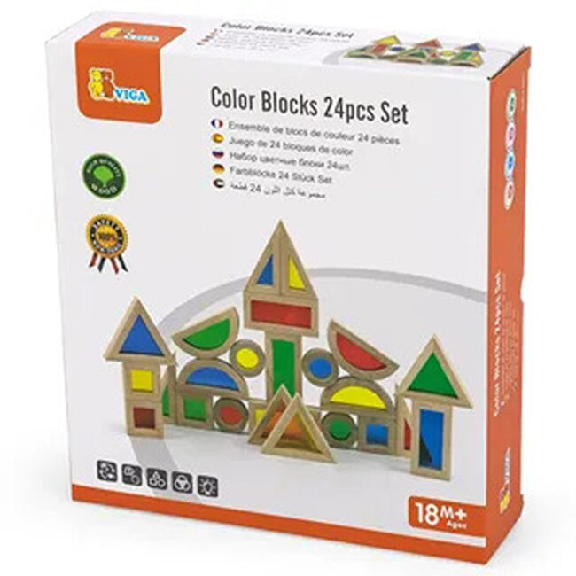 SPRM-44563-03 Viga Colour Block Set 24pcs in UAE - view 2