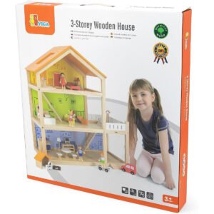 Viga 3Storey Wooden House