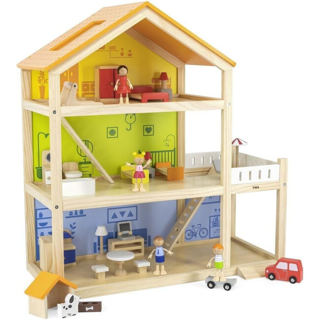 SPRM-44569-03 Viga 3Storey Wooden House in UAE - view 3