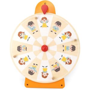 Viga Wall Toy Movement and Facial Expression Turntable