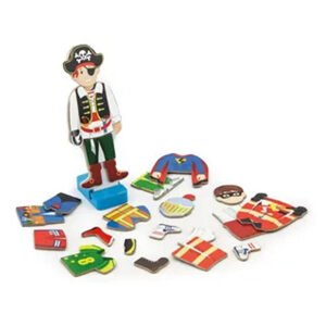 Viga Magnetic Dress Up Boy