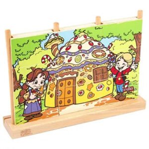Edu Fun Fairy Tales Puzzle Hansel Gretel