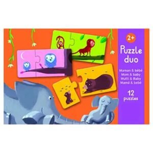 Djeco Puzzle DuoTrio Mom And Baby