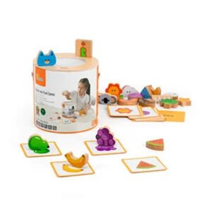 Viga 5In1 Touch And Find Game 20 Pcs