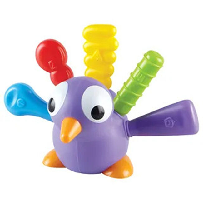 SPRM-44660-01 Learning Resources Pedro The Fine Motor Peacock in UAE