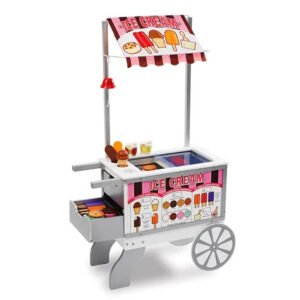 Melissa Doug Snacks Sweets Food Cart