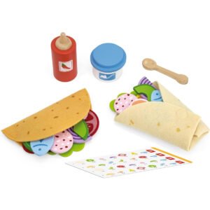 Viga Wooden Food Set Taco Set
