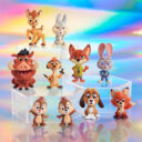 Disney 100 Years Celebration Figures Furry Friendships 10pcs in UAE - view 3