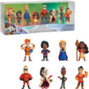 Disney 100 Years Celebration Figures Relentless Pursuit 8pcs in UAE
