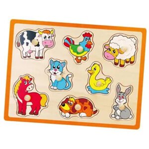 Viga Flat Puzzle Farm Animals