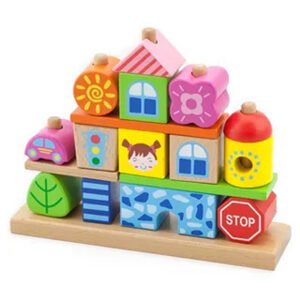 Viga Stacking Blocks City