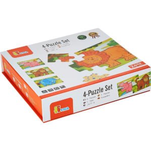 4Puzzle Box Jungle