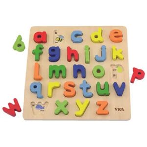 Viga Block Puzzle Alphabet Lowercase