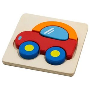 Viga Handy Block Puzzle Car