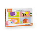 Viga Big Wooden Knob Puzzle Insect in UAE - view 2