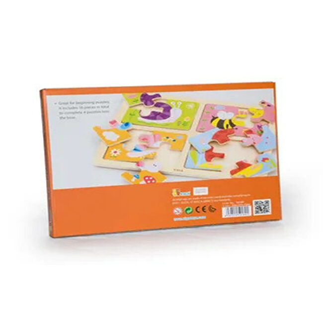 SPRM-50189-03 Viga Big Wooden Knob Puzzle Insect in UAE - view 3