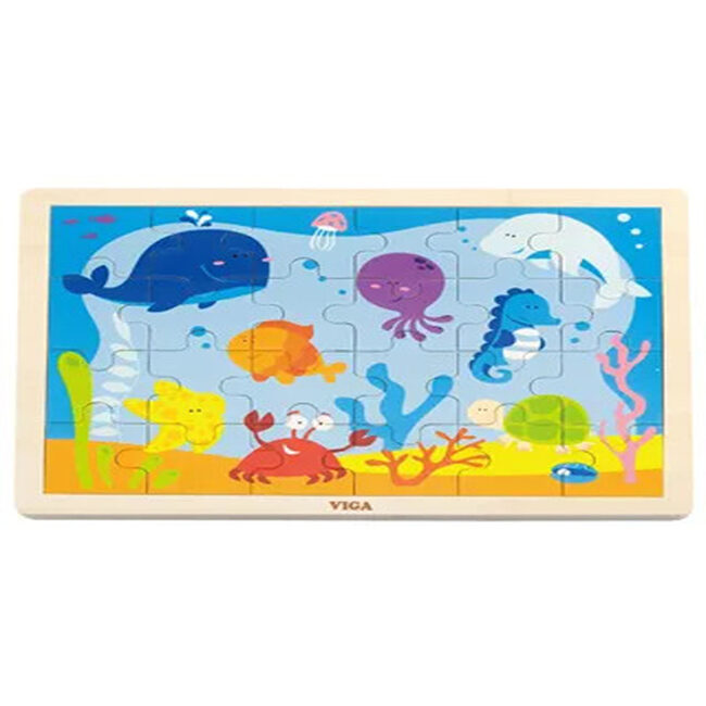 Viga Puzzle Ocean 24 Pcs in UAE