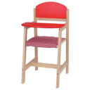 Viga Wooden Doll High Chair in UAE