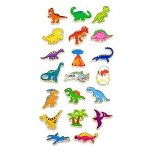 Viga Magnetic Dinosaurs 20pcs