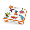 Viga Magnetic Dinosaurs 20pcs in UAE - view 2