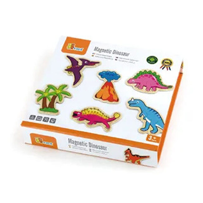 Viga Magnetic Dinosaurs 20pcs in UAE - view 2