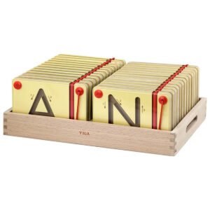 Viga Magnetic Writing Board Uppercase