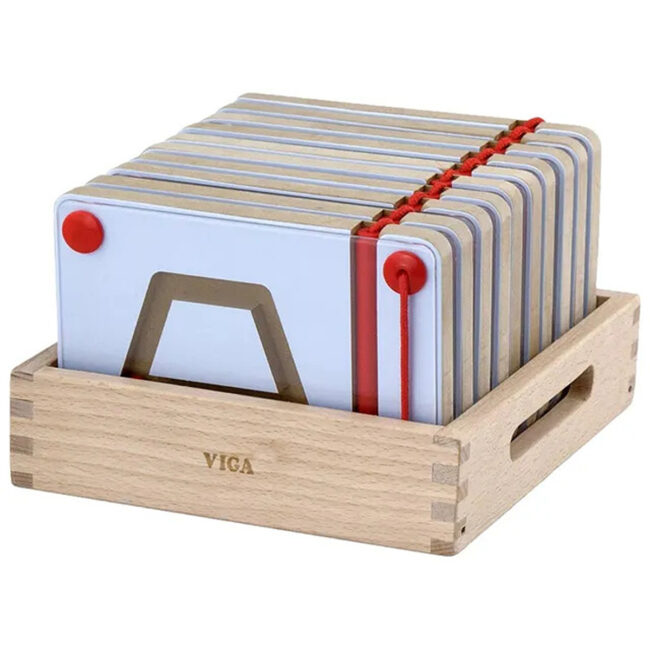 SPRM-50340FSC-01 Viga Magnetic Writing Board Geomertic Shape in UAE