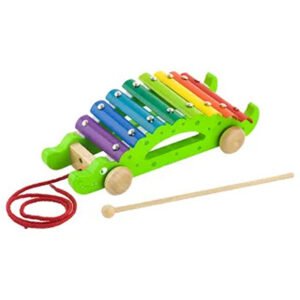 Viga Pull Along Xylophone Croc