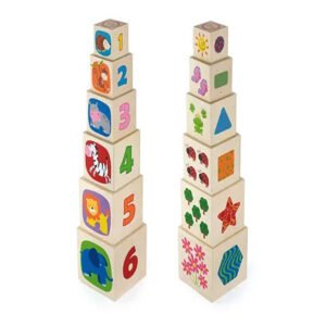 Viga Nesting Stacking Blocks