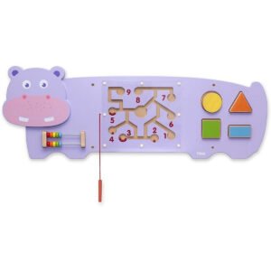 Eitech GmbH Viga Toys Wall Toy Hippopotamus