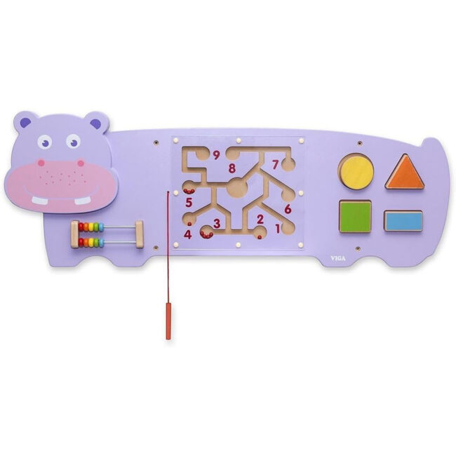 SPRM-50470FSC-01 Eitech GmbH Viga Toys Wall Toy Hippopotamus in UAE