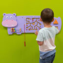 Eitech GmbH Viga Toys Wall Toy Hippopotamus in UAE - view 4