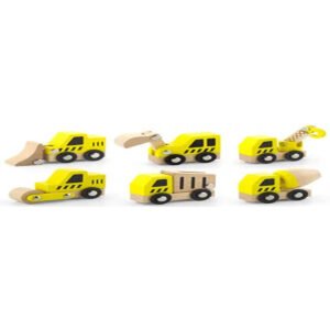 Viga Construction Vehicles Set 6 Pcs