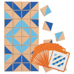 Viga Magnetic Visual Block 40pcs Set