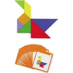 Viga Magnetic Tangram Block 35Pieces Set