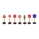 Viga Train Set Accessory Traffic Signs in UAE
