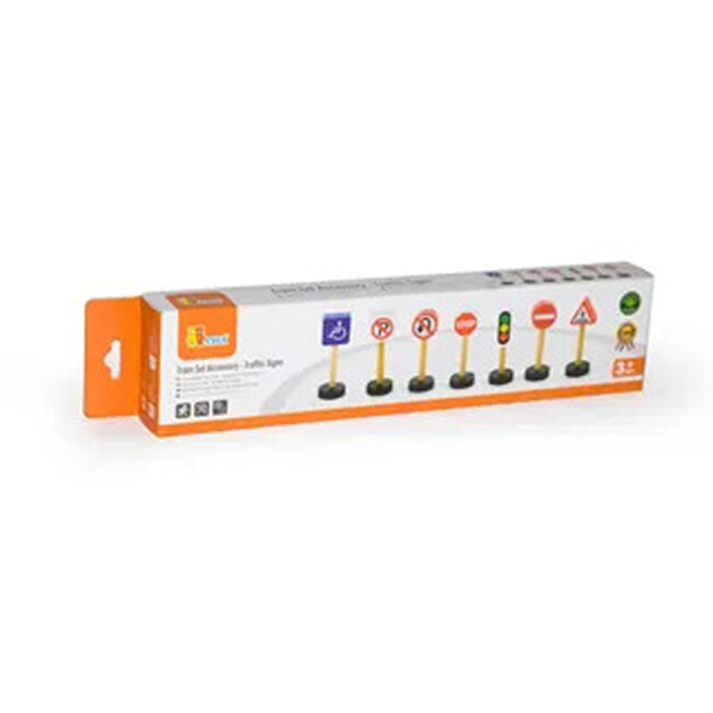 SPRM-50817-02 Viga Train Set Accessory Traffic Signs in UAE - view 2