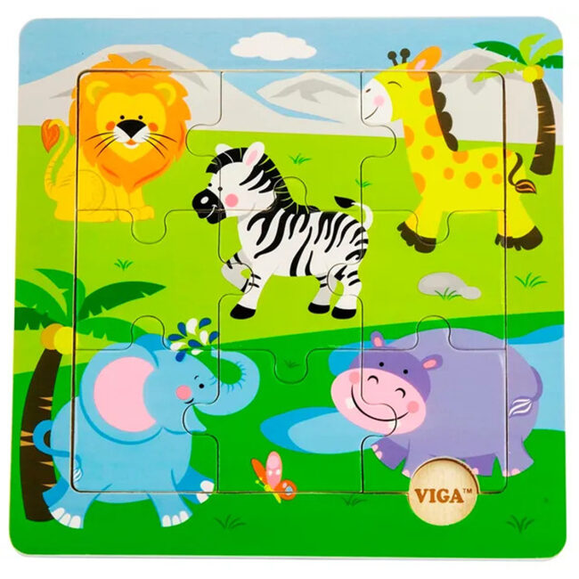 SPRM-50838-01 Viga Train Set Accessory Wild Animals in UAE
