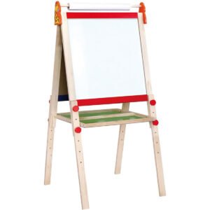 Viga Toys Standing Easel with Roll Paper Multicolor