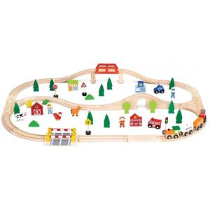 Viga Train Set Accessory Police Station