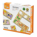 Viga Dominoes Game Farm Animals 28 Pcs in UAE