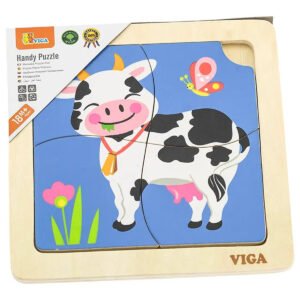 Viga Handy Puzzle Cow