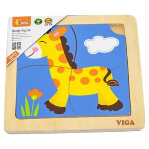 Viga Handy Puzzle Giraffe